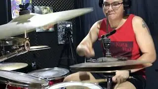 Jangan Lelah (Drum Cover)