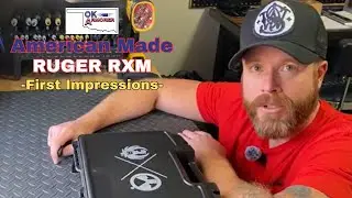 Unboxing American Made Ruger RXM 9MM in Stealth Grey w 4.5&rdquo; Threaded Barrel