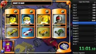Lego Stunt Rally Championship Mode in 43:02