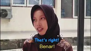 video assignment about speaking project as final exam, history education study program