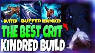 The BEST CRIT Kindred Build Right Now! (Galeforce + stormrazor is so OP!)