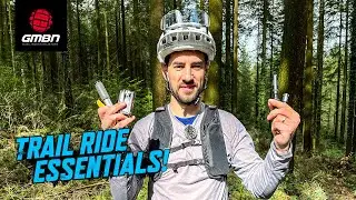 Must Have Items For A Trail Ride!