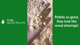 Pure Wood Pellets Horse Bedding