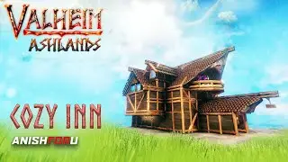 Valheim Small Cozy Inn (Moby Dick- Spouter Inn)