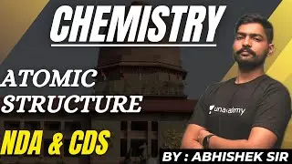 Atomic Structure | Complete Chemistry For NDA  | NDA II 2022 | Learn With Sumit