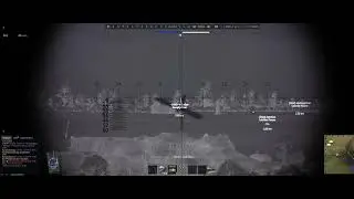 T-72AV (Thurms) Abschuss auf 2,2km w&auml;hrend voller Fahrt