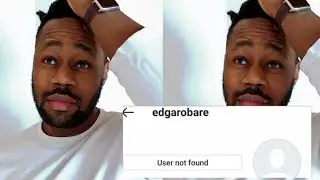 BREAKING: EDGAR OBARE'S Instagram Page DELETED Days After Exposing WASH WASH Guys