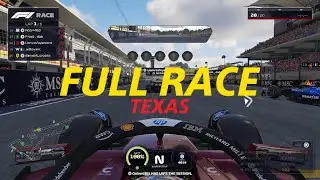 F1 25 Should have been P1 in Texas - FULL RACE