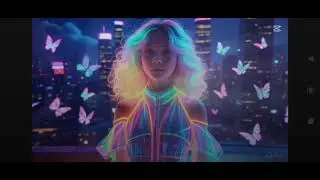 Zyntra &ndash; Neon Heart (Hyperpop / Future Bass Official Video)&rdquo;