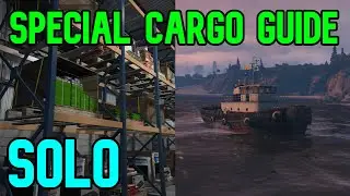 Руководство по специальному грузу в Gta 5 Online &mdash; как заработать деньги с помощью специального груза в одиночку