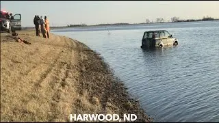 DUI Charge After Drive Into Water Filled Ditch