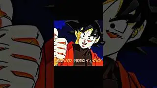 Bro become xeno 🙄 #dbz #dbs #dbd #dbh #sdbh #dh #goku #anime #shorts