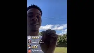 Word Dawg Aka Facebook Hero Get Vex And Cuss EveryBody | Nuh gyal nah Tek Him For Ediat A Must Watch