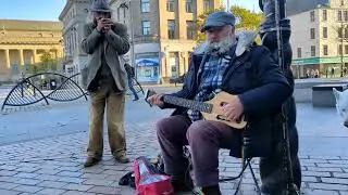 Fast Eddie and Eric Gudmunsen | Dundee Scotland | Monday 16th October 2023