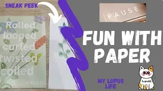 UNBOXING QUILLING Pause Box - Mind UK July 2022 - Mental Health Subscription Box