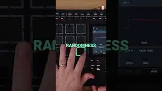 Synth Sound Design: Adding Character with LFOs & Mod Matrix #shorts