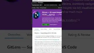 Top 5 VS Code Extension EVERY developer must have #developer #extension #vscode