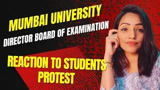 STUDENTS PROTEST FOR OFFLINE EXAM 2022 | MUMBAI UNIVERSITY REACTION | IMPACT ON DECISION?