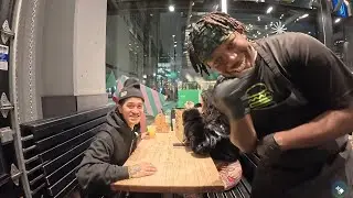 Shake shack burger joint 