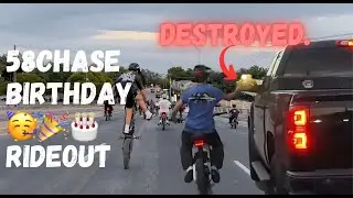 CRAZY KARENS GET MAD AT SURRON RIDEOUT (58Chases Birthday Rideout) (DENSEATX)