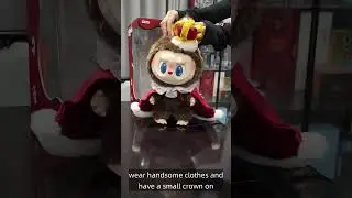 My boyfriend got King Labub!