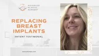 Replacing Breast Implants | Real Patient Testimonial-Dr. Ewa Timek | Grand Rapids, MI