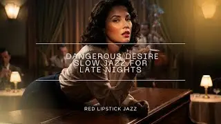 Red Lipstick Jazz &ndash; Slow & Seductive 1940s Jazz for Late Nights