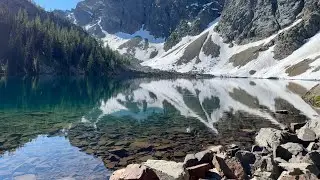 Fishing Blue Lake for Cutthroat Trout
