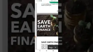 New Save Earth Token Full review Profitable Project 2021