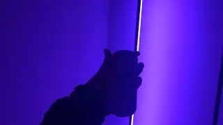 Review of Vexinat Corner Floor Lamp- 16 million colors with App & Remote