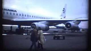 Air Bahama DC-8-63 flight
