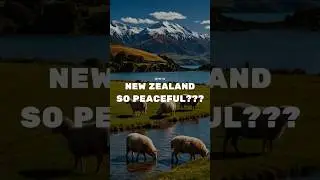 Small Nation, Big Impact: The New Zealand Story #newzealand #america  #foryoupage #unitedstates
