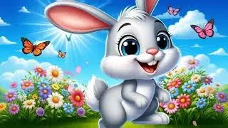 The Tortoise and the Hare 🐢🐰 | Silent Kids Story | No Voice