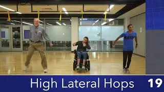 Modified Exercise: High Lateral Hops