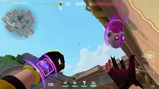 Killjoy Lineups As Defender, Spawn to A Orb (Lotus)