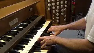Ennio Morricone - Un Amico (organ basilica Venlo (NL)