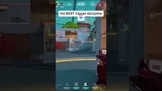 the BEST trigger discipline in valorant..