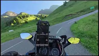 SCOOTER TROUGH EUROPE 2025.Day 7/1    COL DU TOURMALET