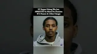 🚨🔥 NY rapper DThang arrested in Miami on firearm possession & 3 other charges&mdash;details inside 🎤⚖️