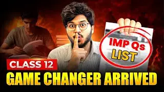 Science Teachers Won&rsquo;t Tell You This 😱 | Class 12 Game Changer