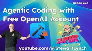 Xcode 26.3 &mdash; Агентное программирование с бесплатной учетной записью OpenAI