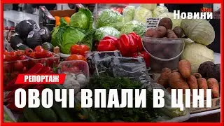 Овочі для борщу стали доступнішими: що з цінами у Харкові