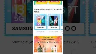 Amazon Great Indian festival offers 2022