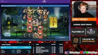 RABBIT ROYALE SUPERBONUS BIG WIN / ELK Studios