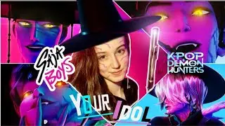 'YOUR IDOL' / Saja Boys / FLUTE COVER | KPop Demon Hunters