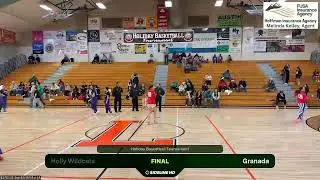 Granada Bobcats FB vs. Holly Wildcats (2025.12.18)