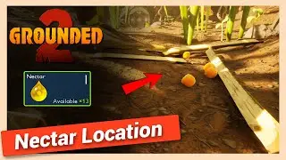 How to Get Nectar in Grounded 2 | Nectar Location Guide