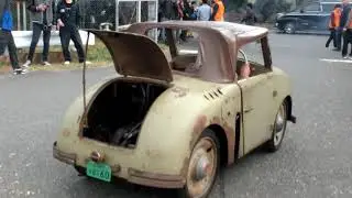 1952年オートサンダルFS型エンジン始動～走行動画