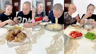 Забавная шутка с едой для пары
