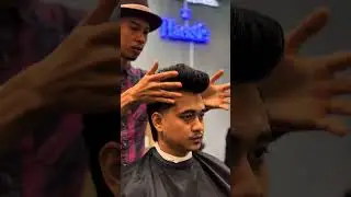 Mullet Pompadour X Duck Tail